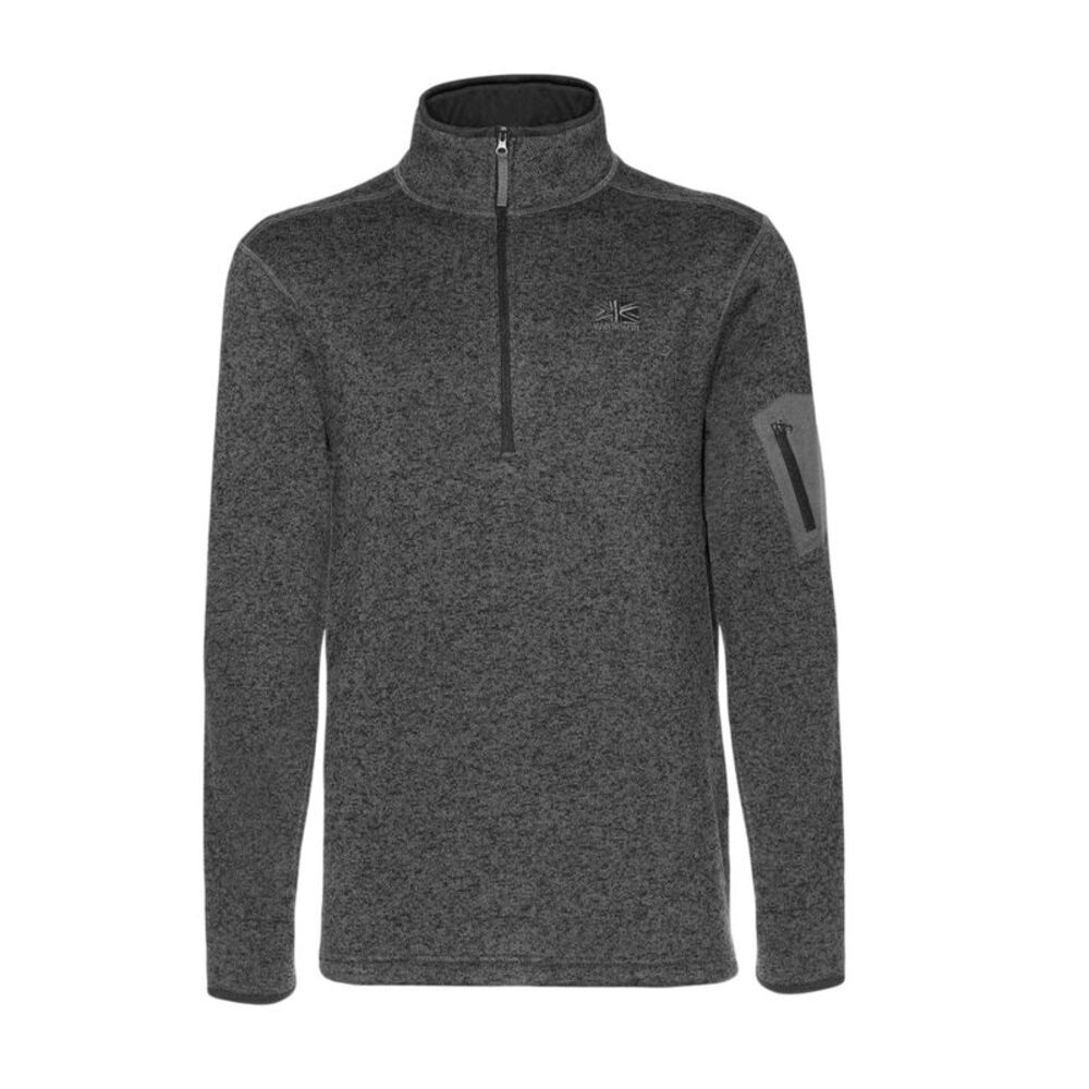 Karrimor Mens Orbit Fleece / Charcoal Marl